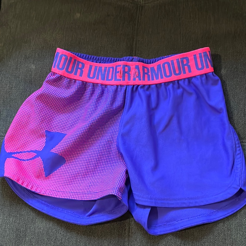 Underarmour youth shorts